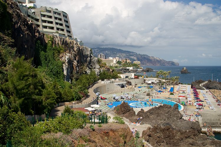 Promenade Funchal (Madeira - Cabo Girao)