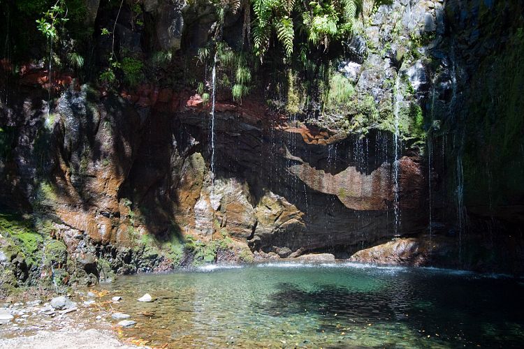 Rabacal - 25 Quellen - Risco (Madeira - Rabacal)