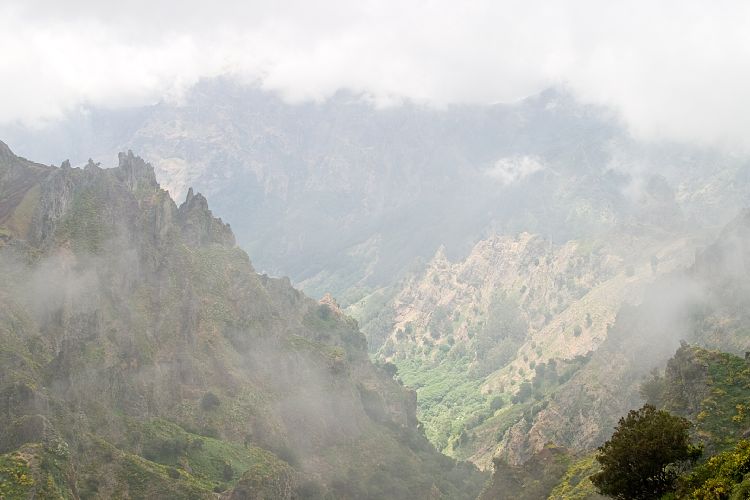 Ruivo - Arieiro (Madeira - Pico Ruivo)
