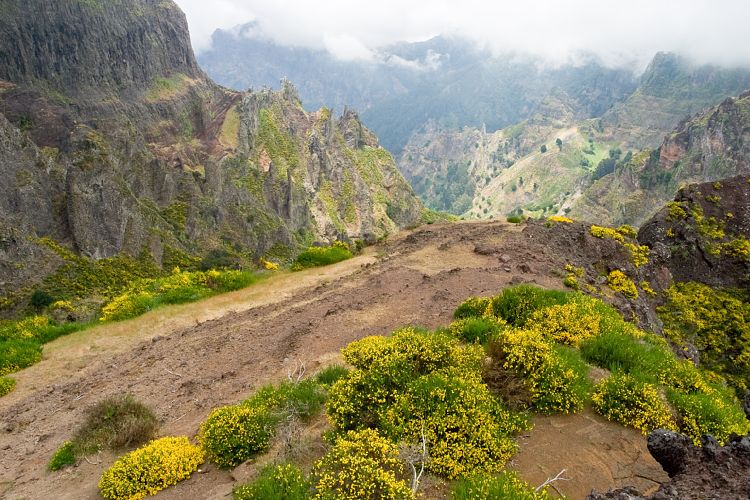 Ruivo - Arieiro (Madeira - Pico Ruivo)