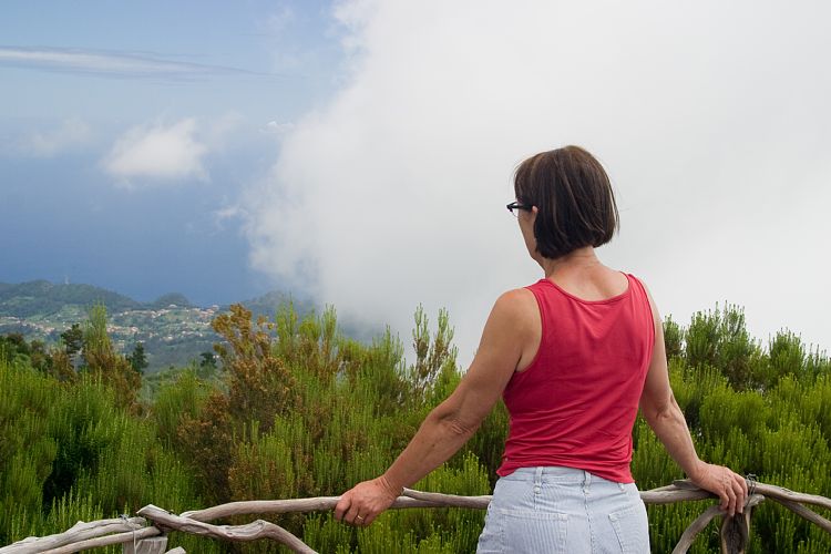 Santana - Achada do Teixeira (Madeira - Pico Ruivo)