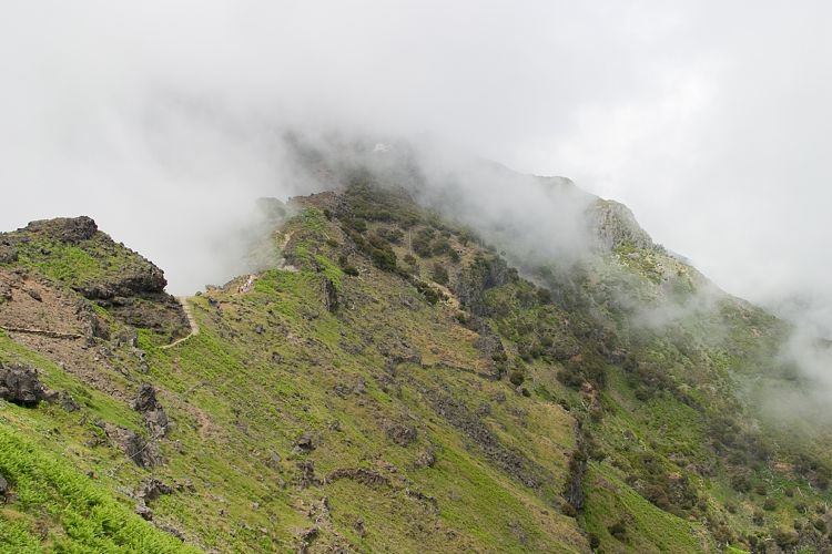 Wanderung Pico Ruivo (Madeira - Pico Ruivo)