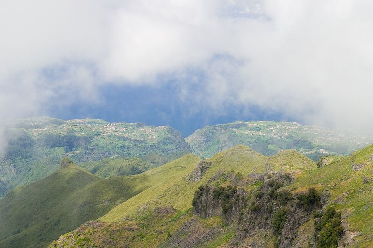 Wanderung Pico Ruivo (Madeira - Pico Ruivo)
