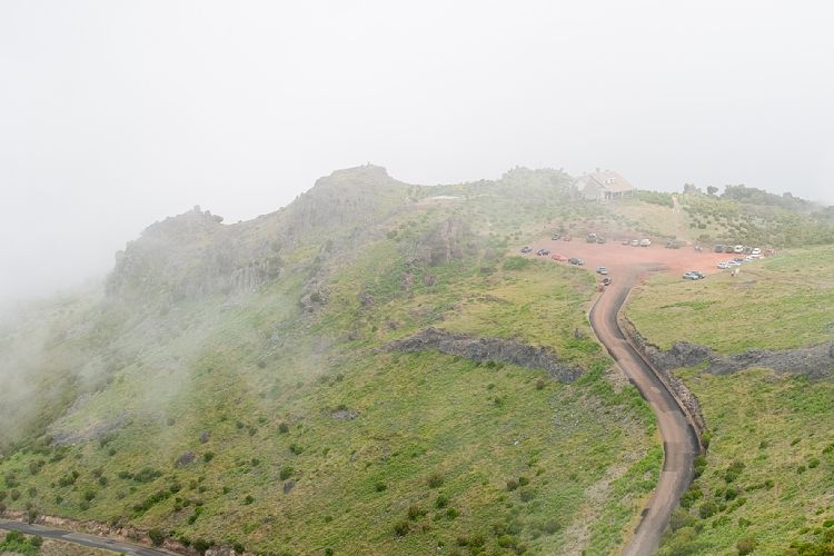 Wanderung Pico Ruivo (Madeira - Pico Ruivo)