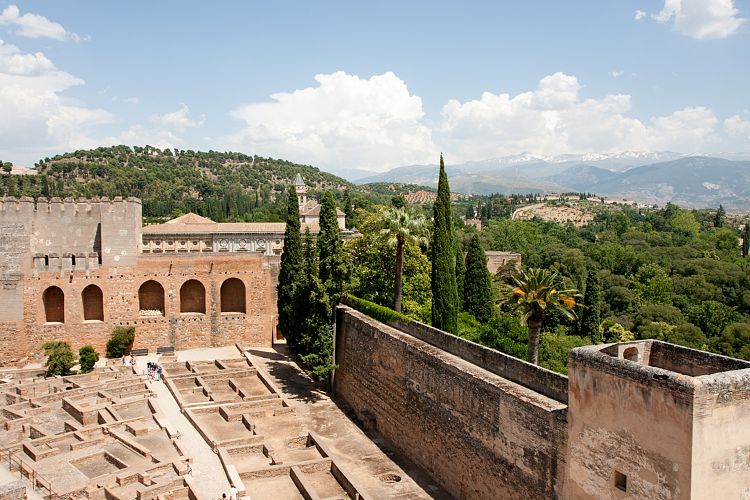 Granada Alhambra Alcazaba (Nerja - Granada)