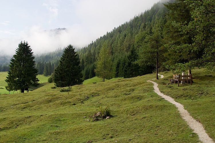 Am Pillersee (Pillerseetal - Teufelsklamm & Ellmau)