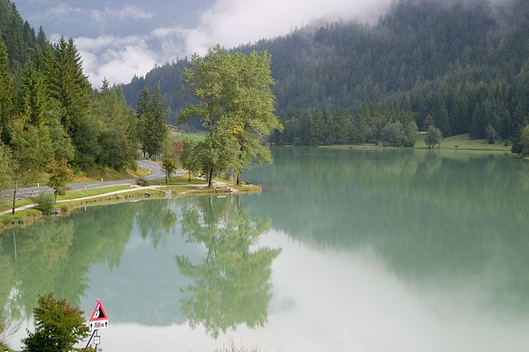 Am Pillersee (Pillerseetal - Teufelsklamm & Ellmau)