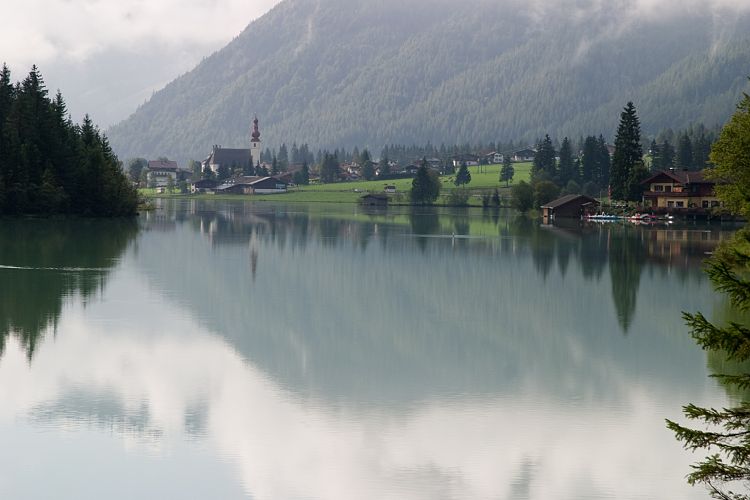 Am Pillersee (Pillerseetal - Teufelsklamm & Ellmau)