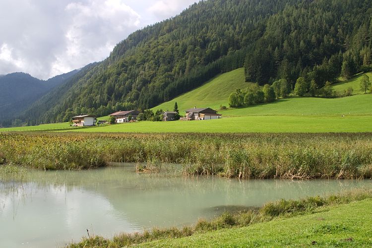 Am Pillersee (Pillerseetal - Teufelsklamm & Ellmau)