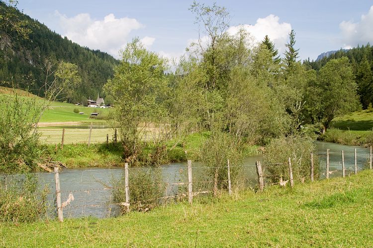 Am Pillersee (Pillerseetal - Teufelsklamm & Ellmau)