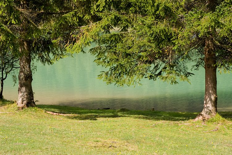 Am Pillersee (Pillerseetal - Teufelsklamm & Ellmau)