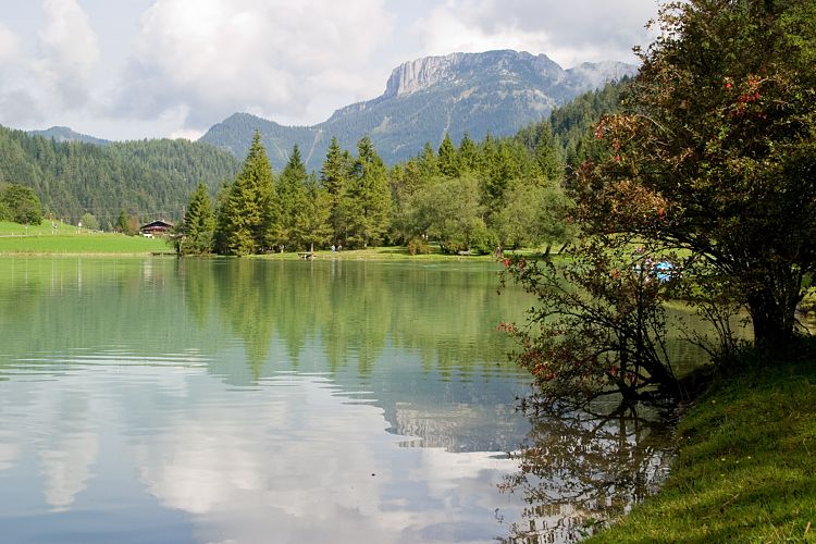 Am Pillersee (Pillerseetal - Teufelsklamm & Ellmau)