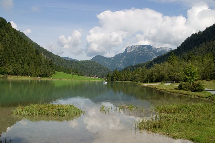 Am Pillersee (Pillerseetal - Teufelsklamm & Ellmau)