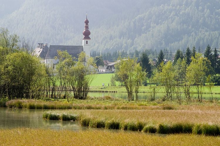 Am Pillersee (Pillerseetal - Teufelsklamm & Ellmau)