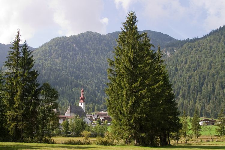 Am Pillersee (Pillerseetal - Teufelsklamm & Ellmau)