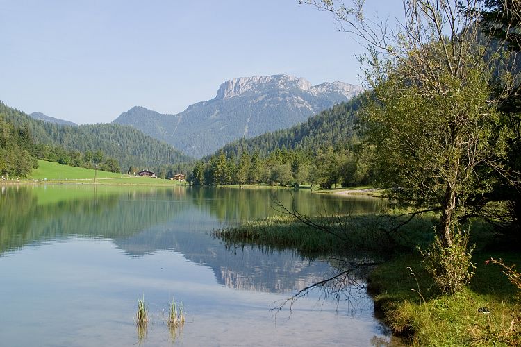 Am Pillersee (Pillerseetal - Jgersteig)