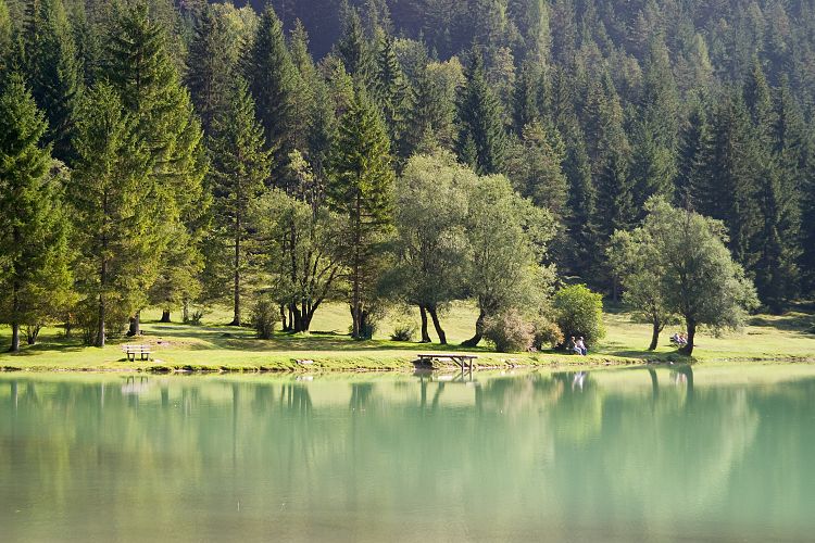 Am Pillersee (Pillerseetal - Jgersteig)