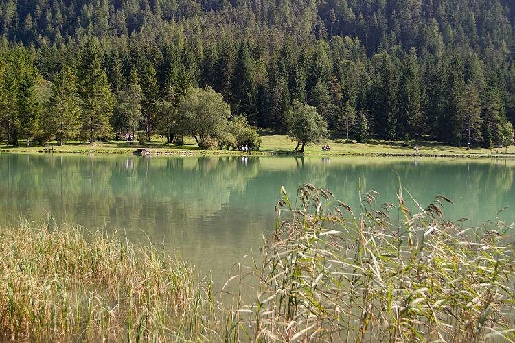 Am Pillersee (Pillerseetal - Jgersteig)