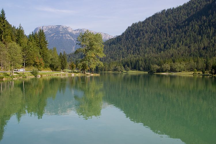 Am Pillersee (Pillerseetal - Jgersteig)