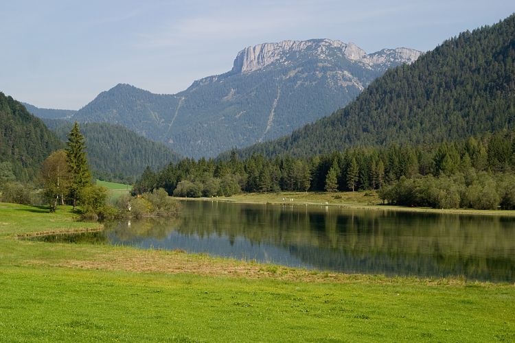 Am Pillersee (Pillerseetal - Jgersteig)