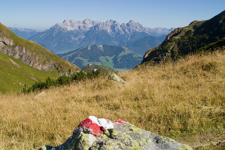 Aufstieg zum Wildseeloder (Pillerseetal - Wanderung)