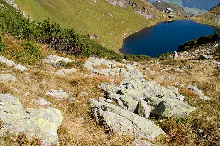 Aufstieg zum Wildseeloder (Pillerseetal - Wanderung)