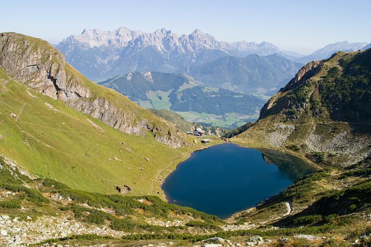 Aufstieg zum Wildseeloder (Pillerseetal - Wanderung)