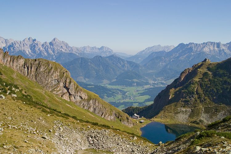 Aufstieg zum Wildseeloder (Pillerseetal - Wanderung)