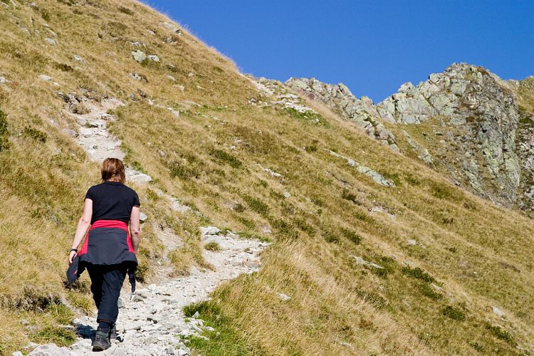 Aufstieg zum Wildseeloder (Pillerseetal - Wanderung)