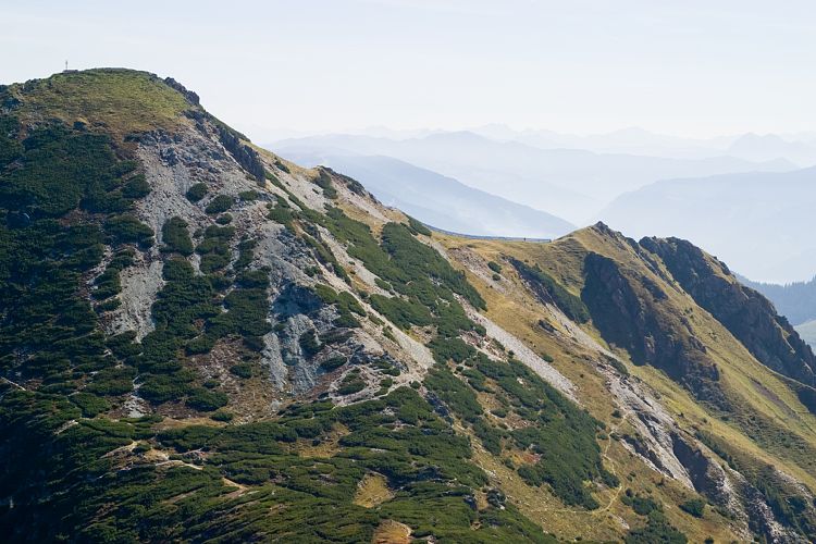 Aufstieg zum Wildseeloder (Pillerseetal - Wanderung)