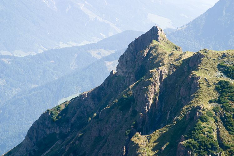 Aufstieg zum Wildseeloder (Pillerseetal - Wanderung)