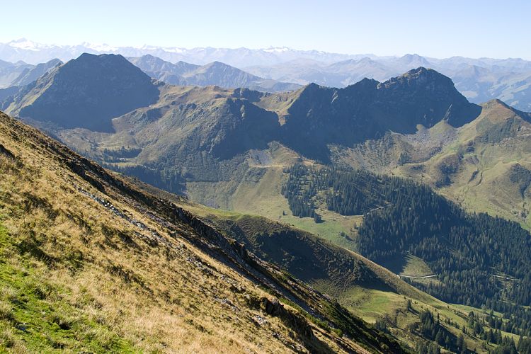 Aufstieg zum Wildseeloder (Pillerseetal - Wanderung)
