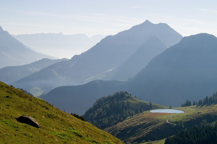 Bergstation - Wildseeloderhaus (Pillerseetal - Wanderung)