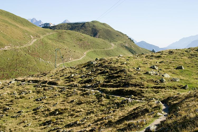 Bergstation - Wildseeloderhaus (Pillerseetal - Wanderung)