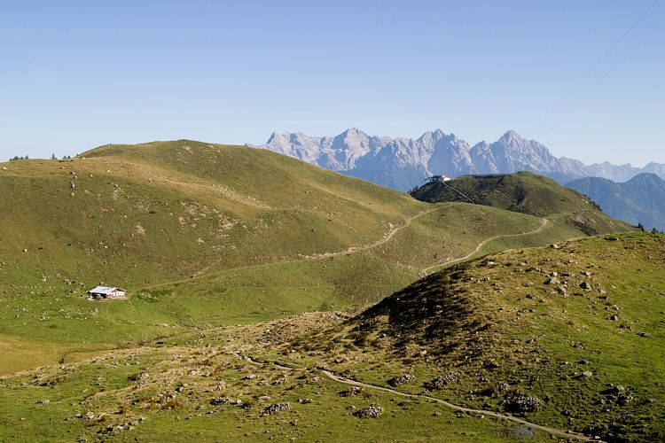 Bergstation - Wildseeloderhaus (Pillerseetal - Wanderung)