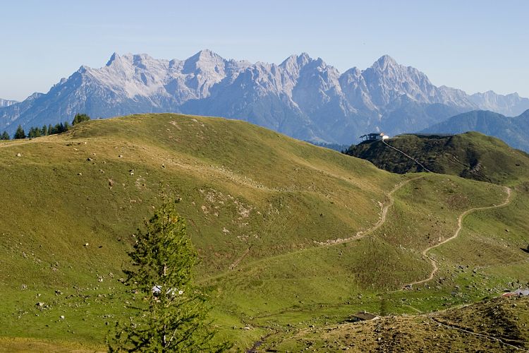 Bergstation - Wildseeloderhaus (Pillerseetal - Wanderung)