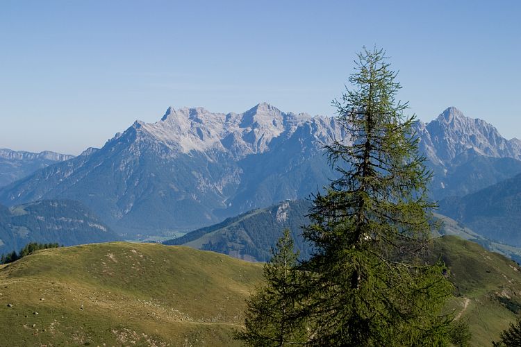 Bergstation - Wildseeloderhaus (Pillerseetal - Wanderung)