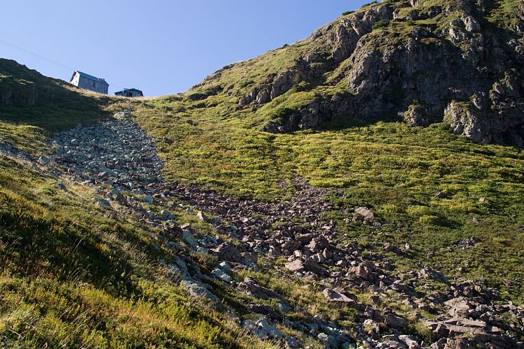 Bergstation - Wildseeloderhaus (Pillerseetal - Wanderung)