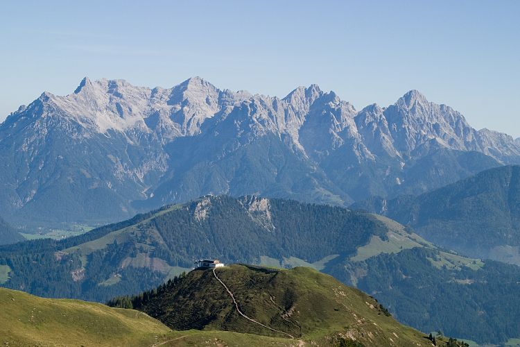 Bergstation - Wildseeloderhaus (Pillerseetal - Wanderung)