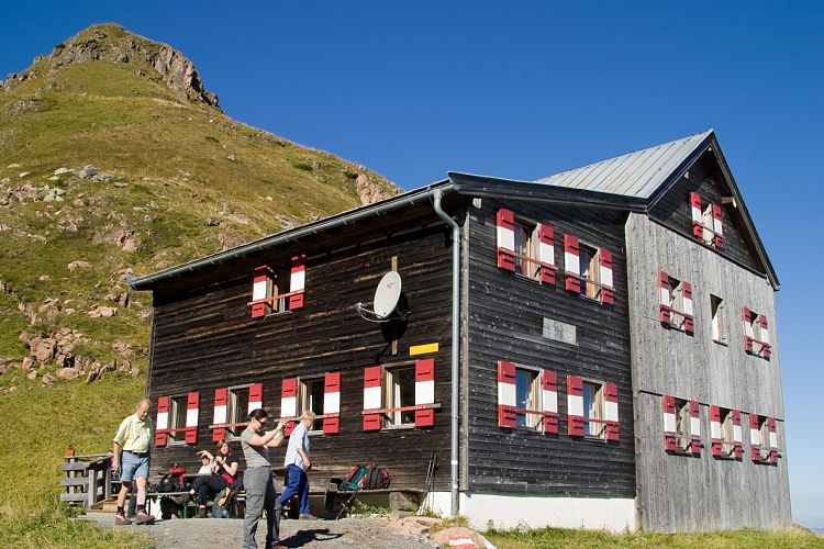 Bergstation - Wildseeloderhaus (Pillerseetal - Wanderung)