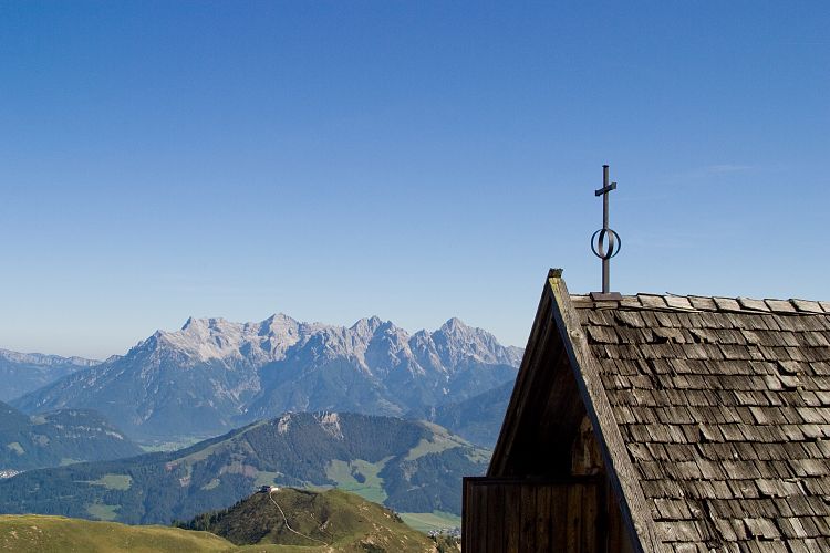 Bergstation - Wildseeloderhaus (Pillerseetal - Wanderung)