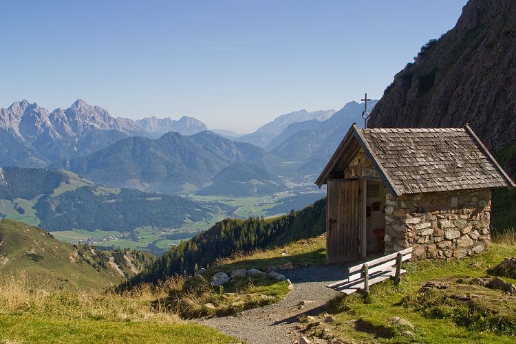 Bergstation - Wildseeloderhaus (Pillerseetal - Wanderung)