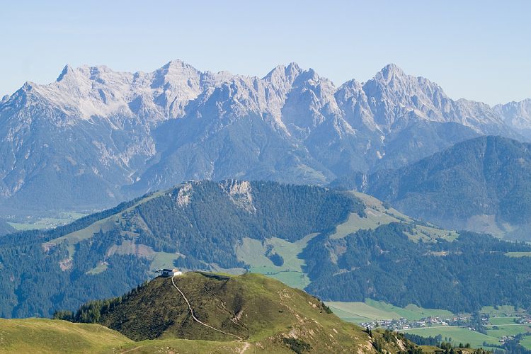 Bergstation - Wildseeloderhaus (Pillerseetal - Wanderung)