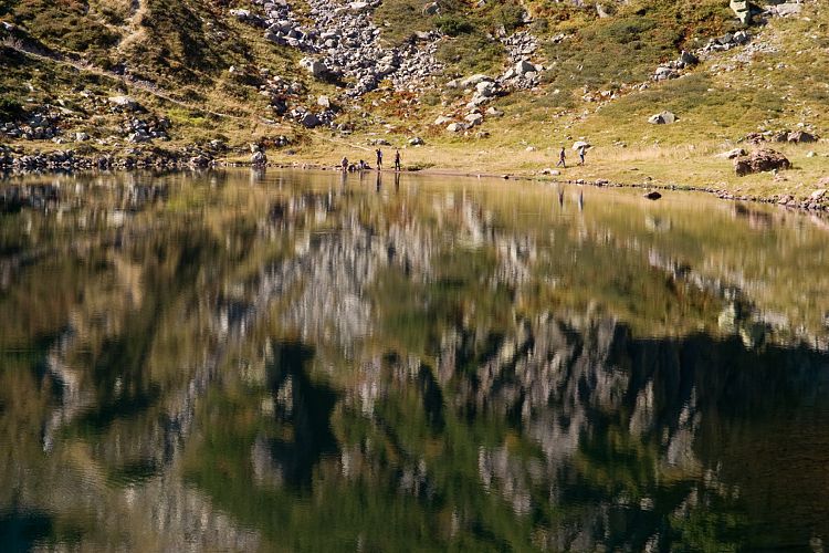 Bergstation - Wildseeloderhaus (Pillerseetal - Wanderung)