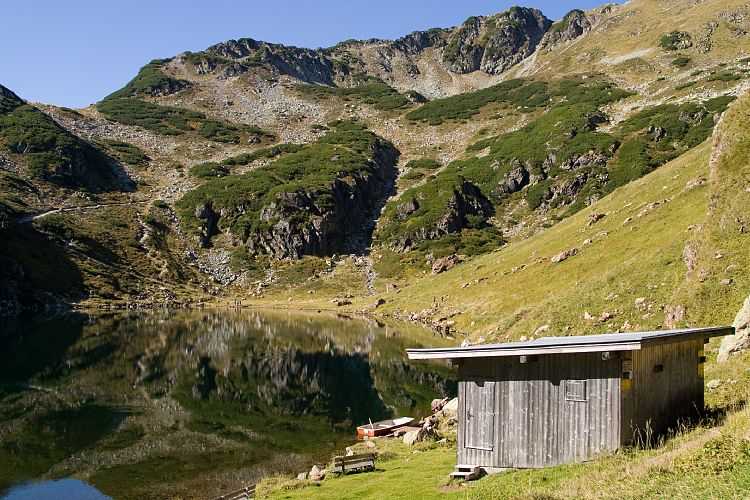 Bergstation - Wildseeloderhaus (Pillerseetal - Wanderung)