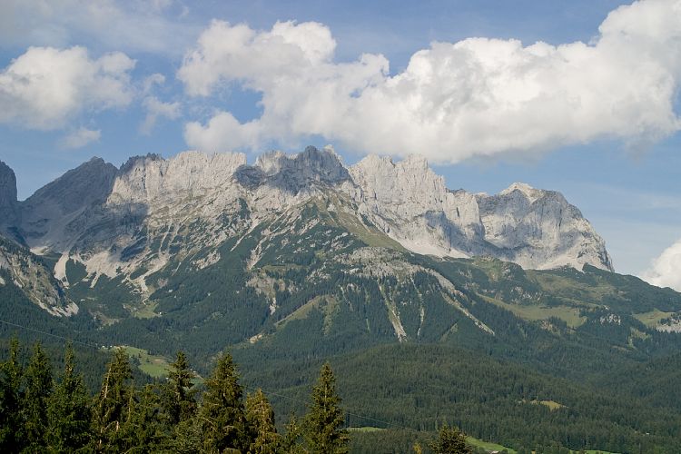Ellmau am Wilden Kaiser (Pillerseetal - Teufelsklamm & Ellmau)