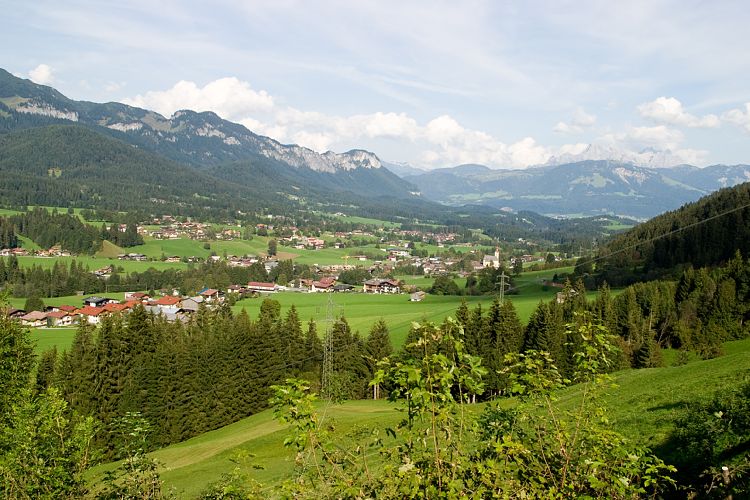 Ellmau am Wilden Kaiser (Pillerseetal - Teufelsklamm & Ellmau)