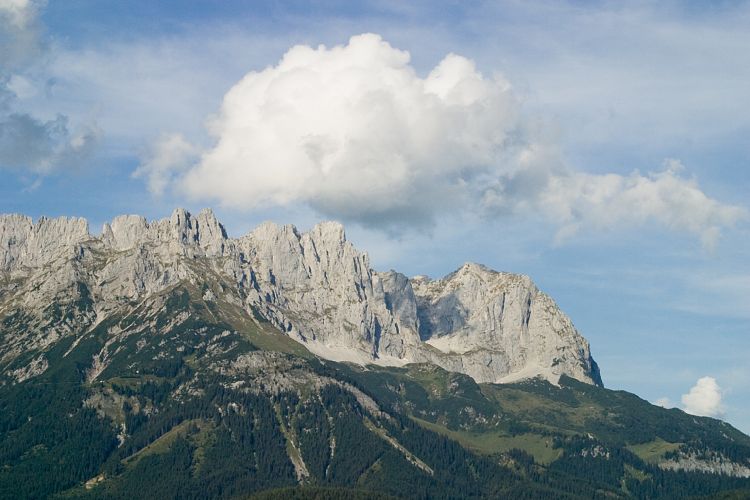 Ellmau am Wilden Kaiser (Pillerseetal - Teufelsklamm & Ellmau)