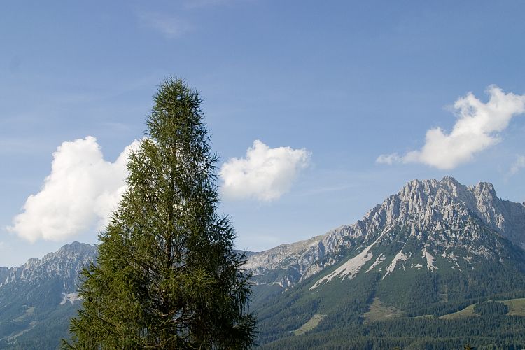 Ellmau am Wilden Kaiser (Pillerseetal - Teufelsklamm & Ellmau)