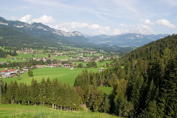Ellmau am Wilden Kaiser (Pillerseetal - Teufelsklamm & Ellmau)
